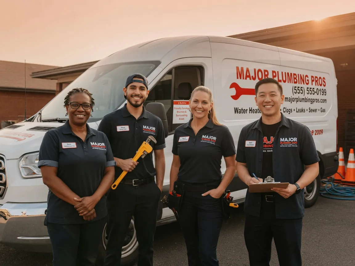 Drain Cleaning Services company in Lake City, SD